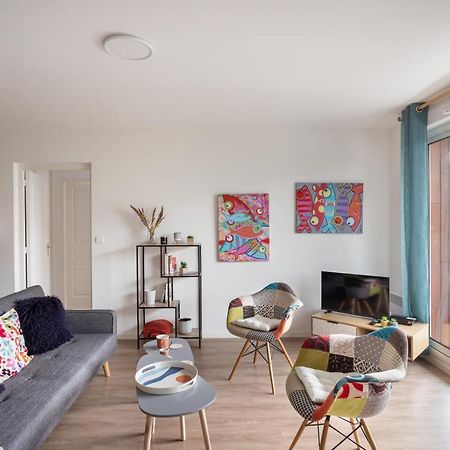 Bahibe - Balcon Et Parking Au Calme Proche Gare Apartment Рен Екстериор снимка