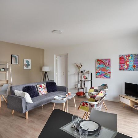 Bahibe - Balcon Et Parking Au Calme Proche Gare Apartment Рен Екстериор снимка