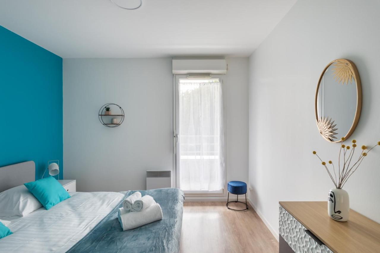 Bahibe - Balcon Et Parking Au Calme Proche Gare Apartment Рен Екстериор снимка
