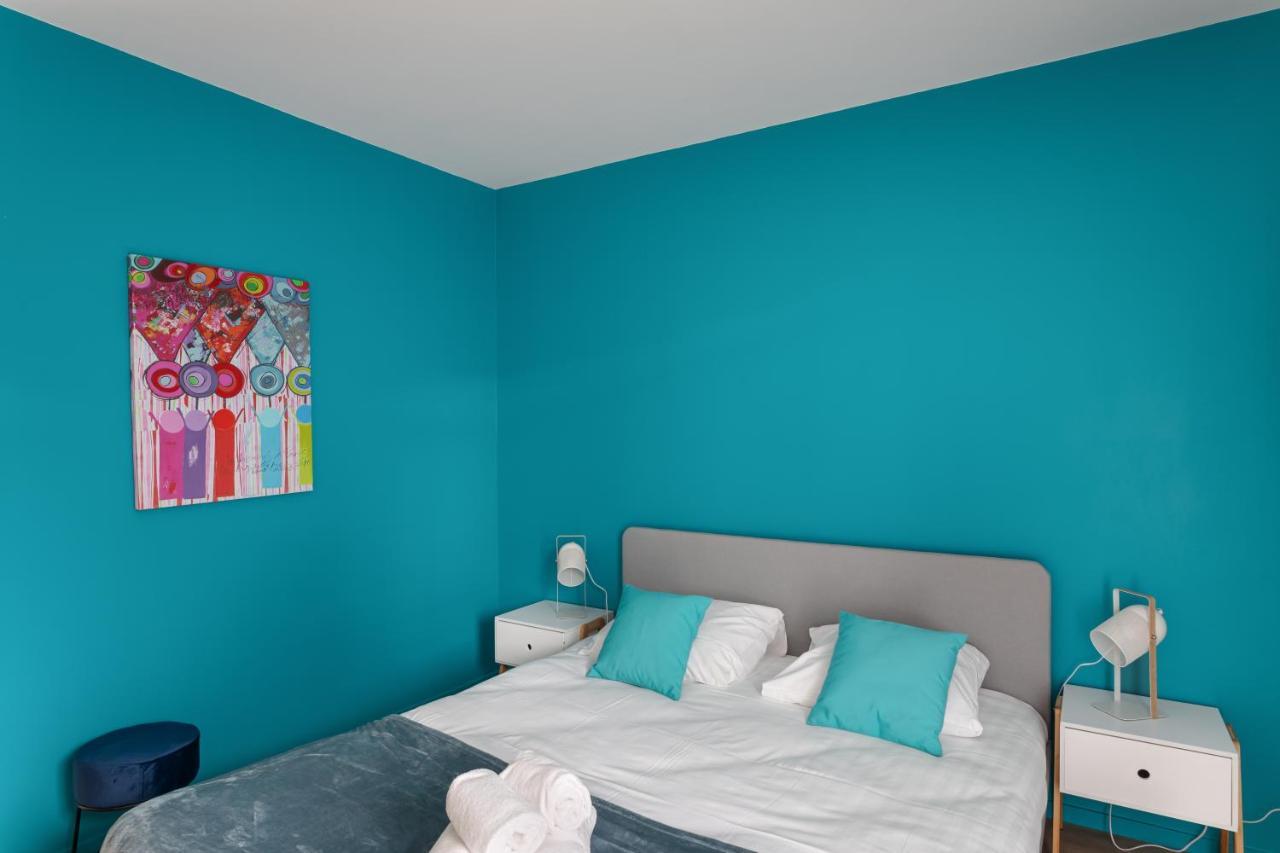 Bahibe - Balcon Et Parking Au Calme Proche Gare Apartment Рен Екстериор снимка